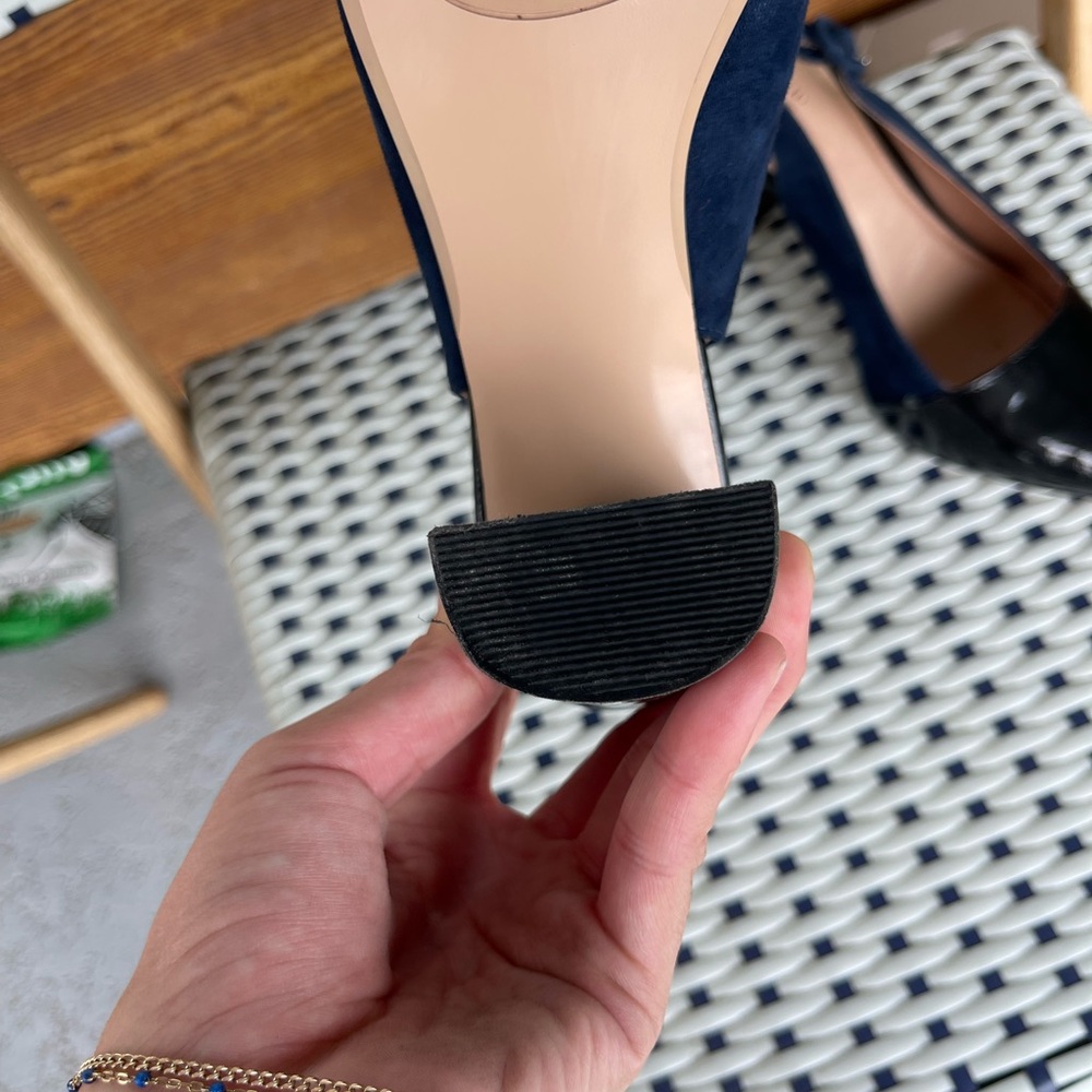 Halogen x Atlantic-Pacific Women's Slingback Pump Sz 7M - Picture 6 of 9